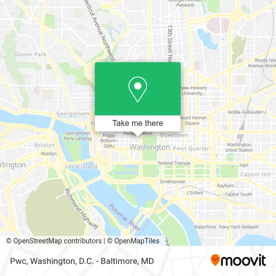 Pwc map