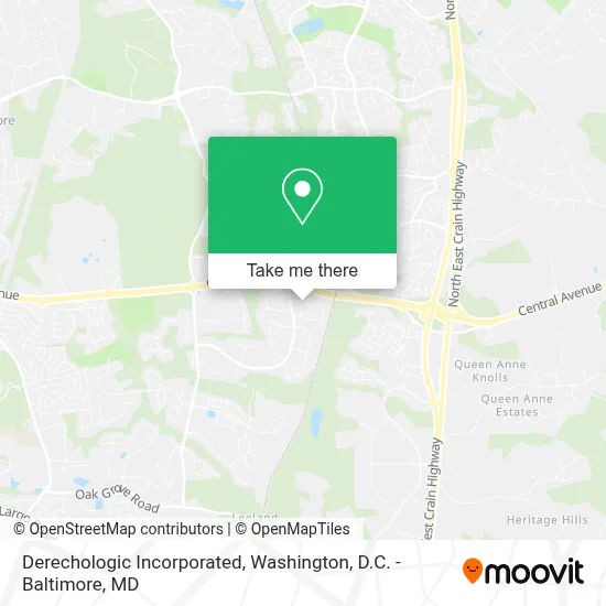 Derechologic Incorporated map