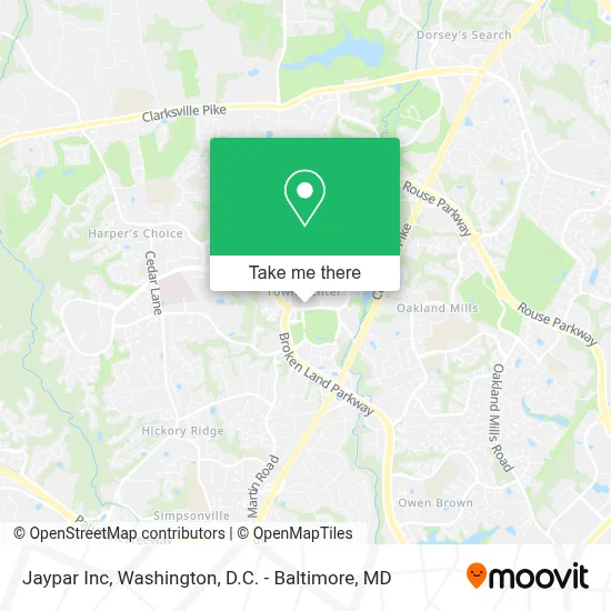 Jaypar Inc map