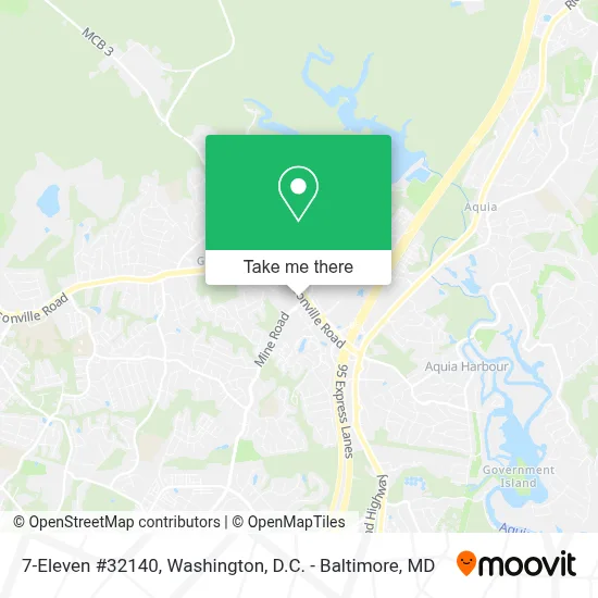 7-Eleven #32140 map