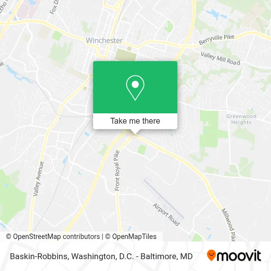 Baskin-Robbins map