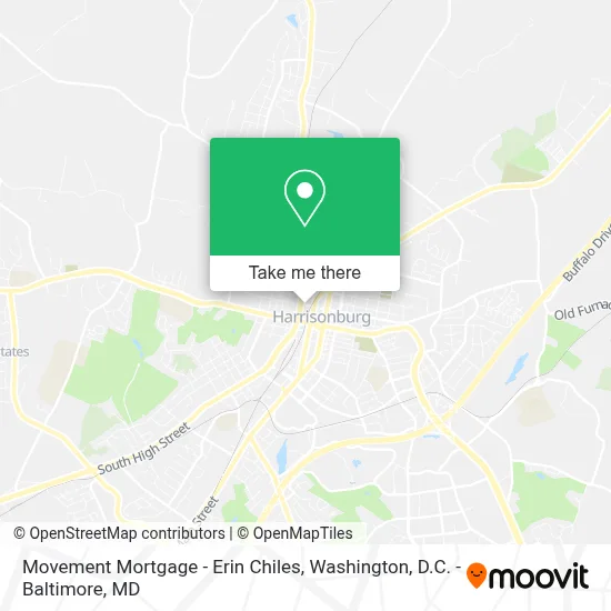 Movement Mortgage - Erin Chiles map