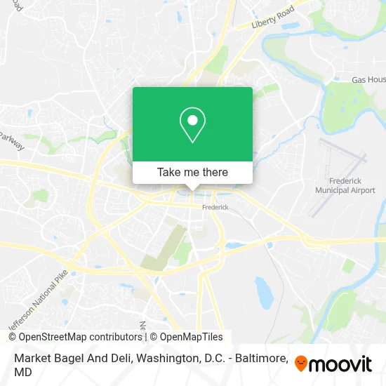 Market Bagel And Deli map