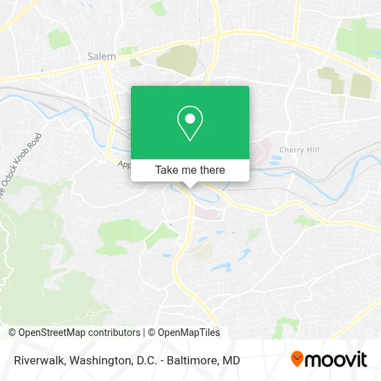 Riverwalk map