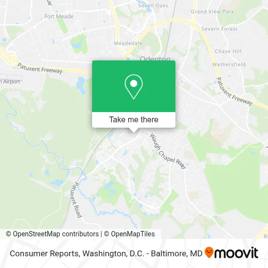 Consumer Reports map
