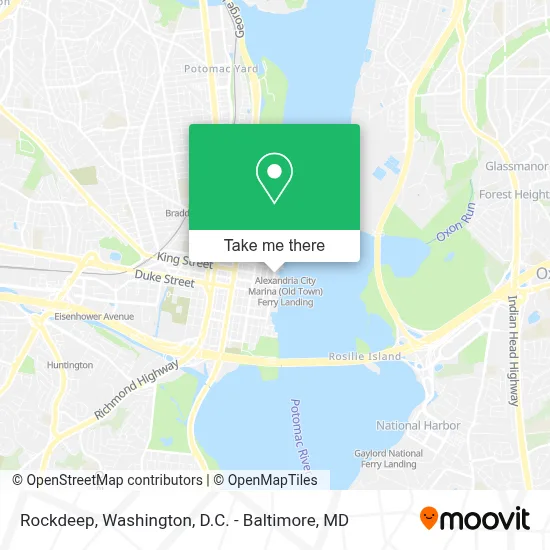 Rockdeep map