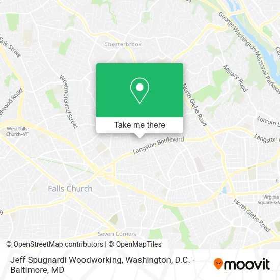 Jeff Spugnardi Woodworking map