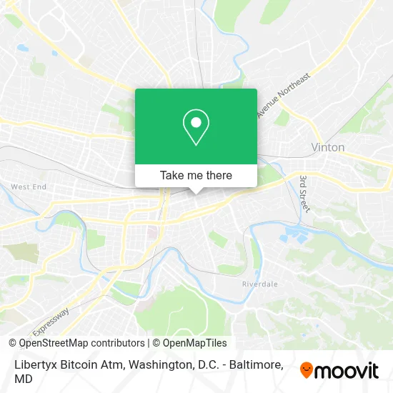 Libertyx Bitcoin Atm map