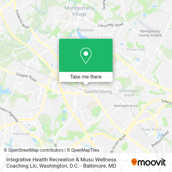 Integrative Health Recreation & Musu Wellness Coaching Llc map