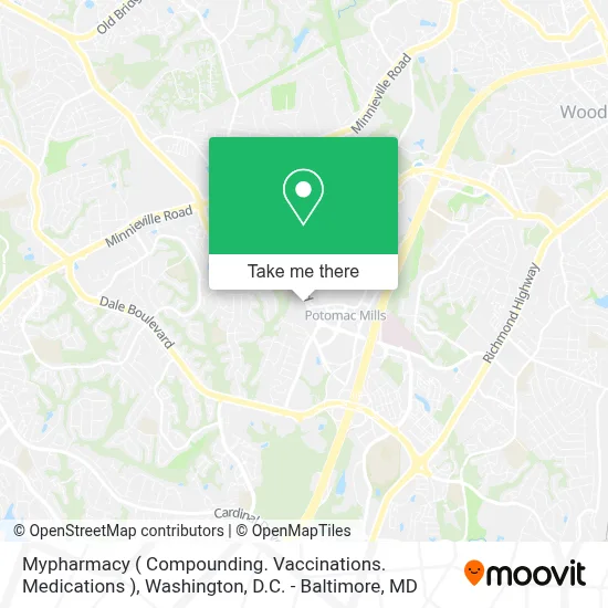Mypharmacy ( Compounding. Vaccinations. Medications ) map
