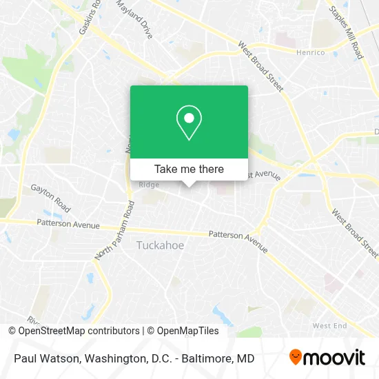 Paul Watson map