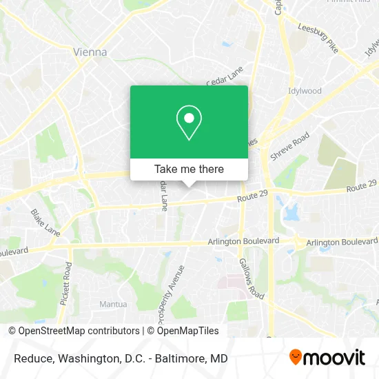 Reduce map