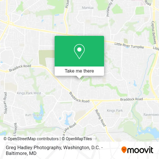 Greg Hadley Photography map