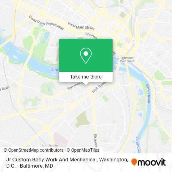 Jr Custom Body Work And Mechanical map