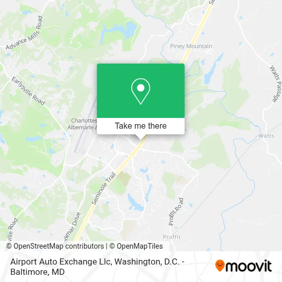 Airport Auto Exchange Llc map
