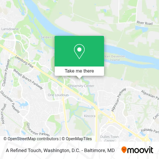A Refined Touch map