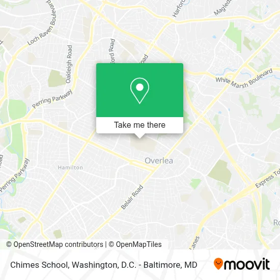 Chimes School map