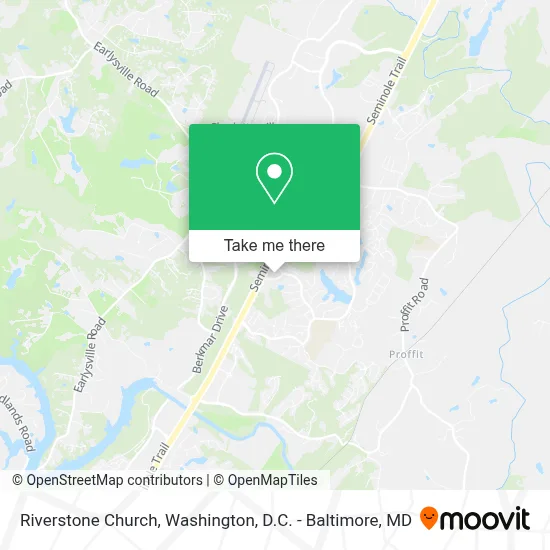 Riverstone Church map