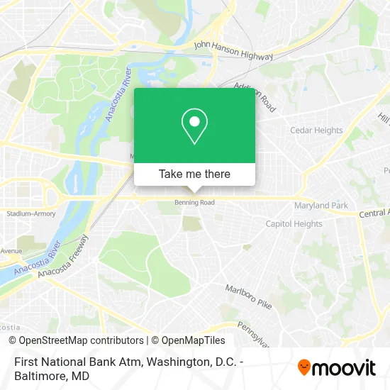 First National Bank Atm map