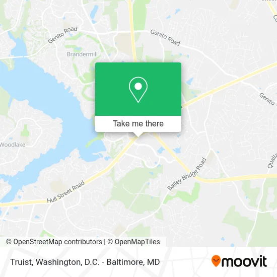 Truist map