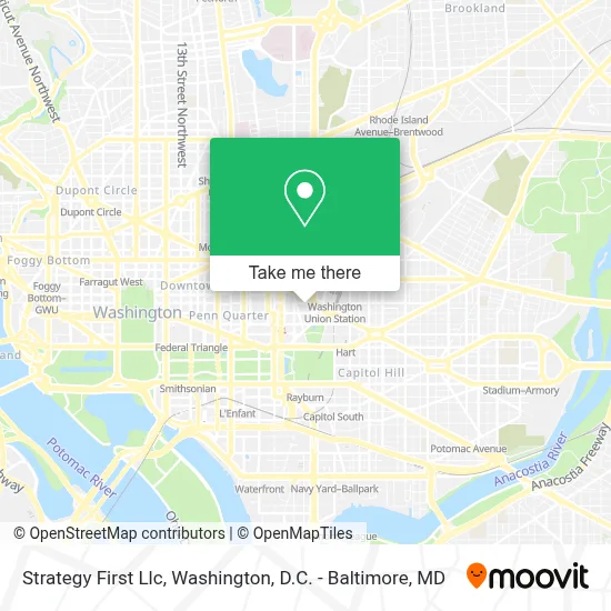 Strategy First Llc map