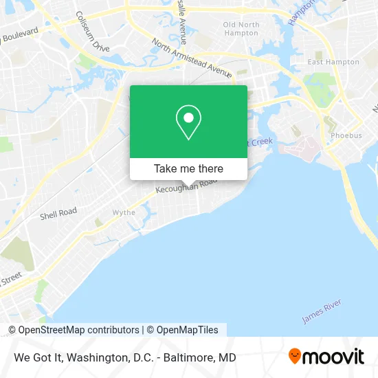 We Got It map