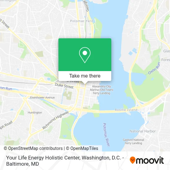 Your Life Energy Holistic Center map