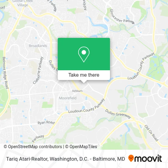 Tariq Atari-Realtor map