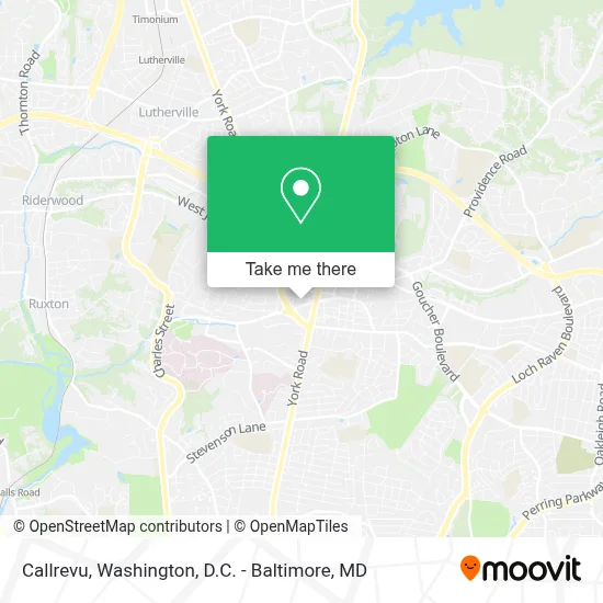 Callrevu map