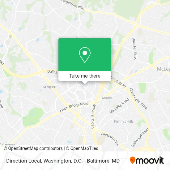 Direction Local map