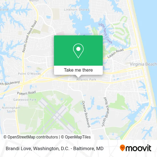 Brandi Love map