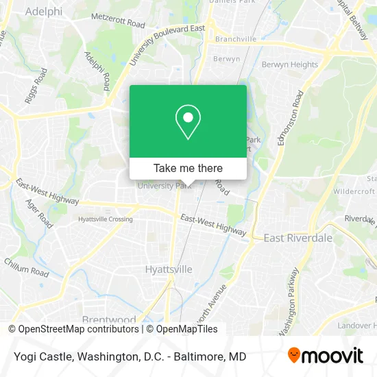 Yogi Castle map