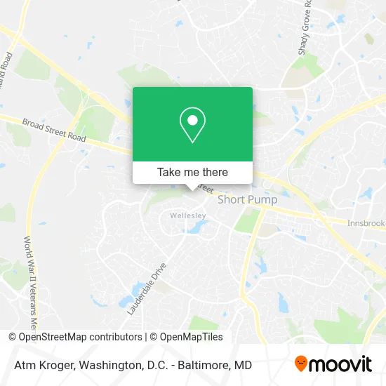 Atm Kroger map