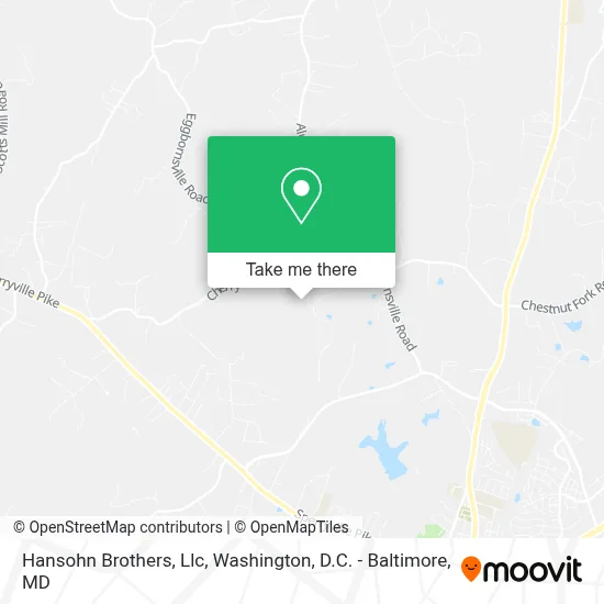Hansohn Brothers, Llc map