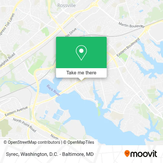 Syrec map