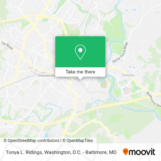 Tonya L. Ridings map