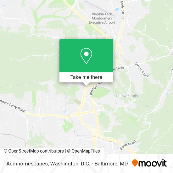 Acmhomescapes map