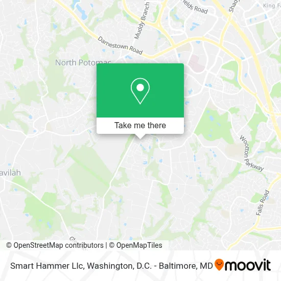 Smart Hammer Llc map