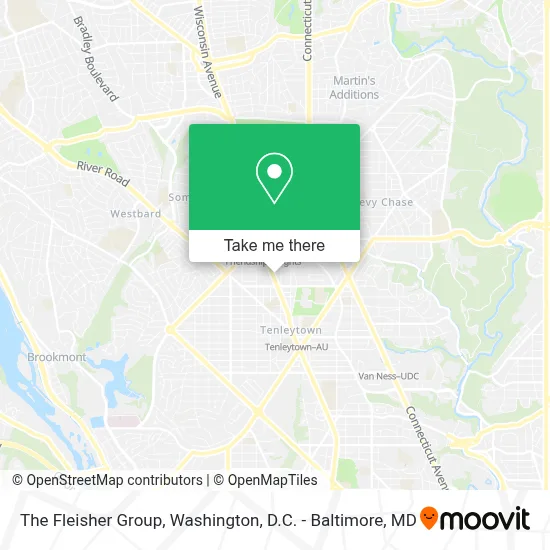 The Fleisher Group map