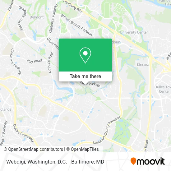 Webdigi map