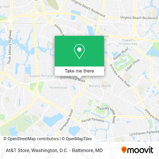 At&T Store map