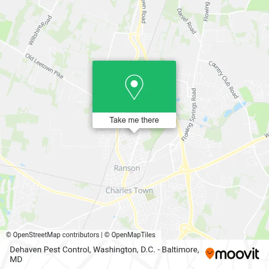 Dehaven Pest Control map