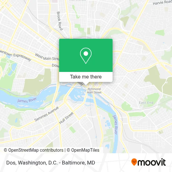 Dos map