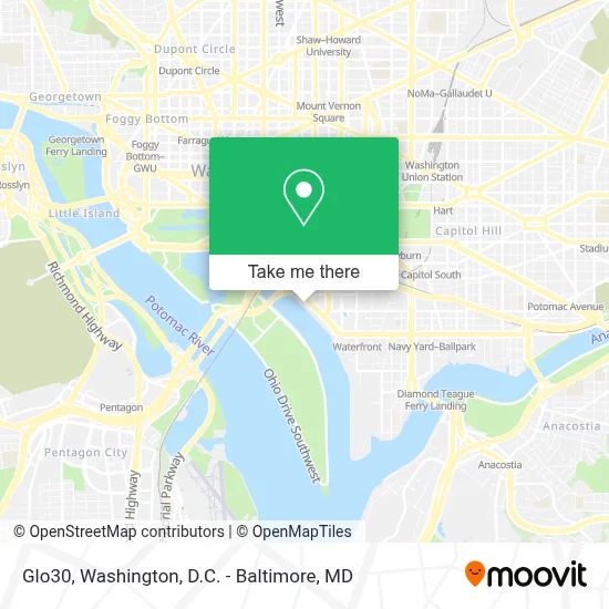 Glo30 map
