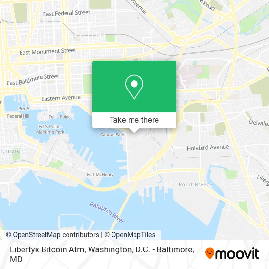 Libertyx Bitcoin Atm map