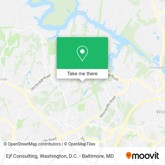 Ejf Consulting map
