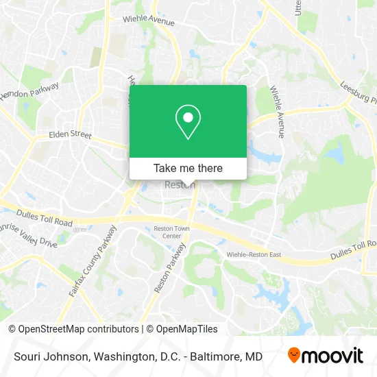 Souri Johnson map