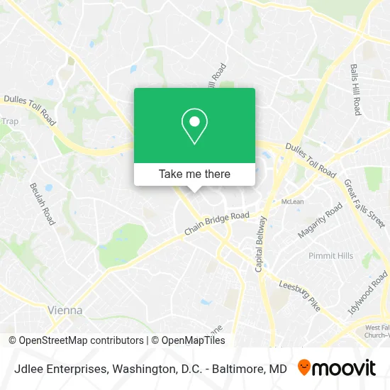 Jdlee Enterprises map