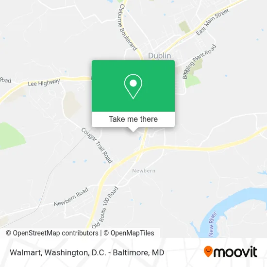 Walmart map
