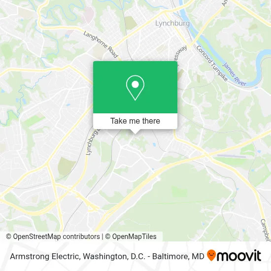 Armstrong Electric map